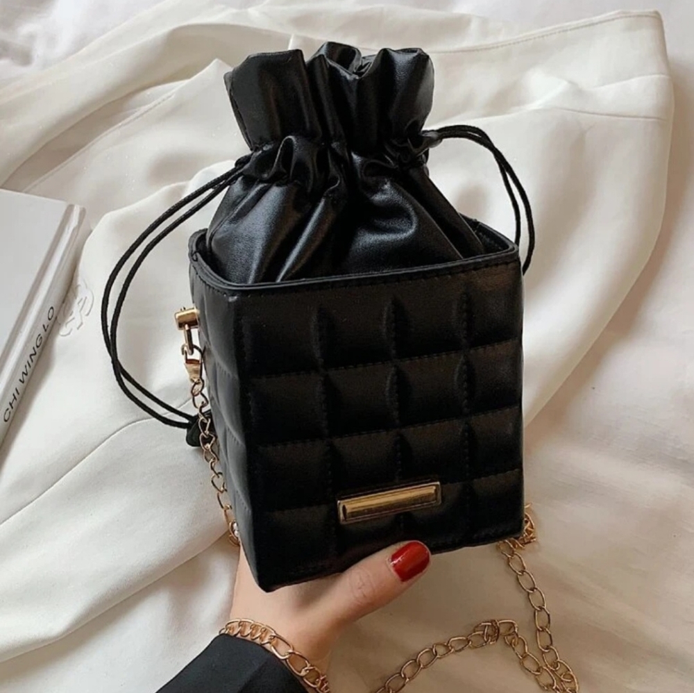 Mini black bag
